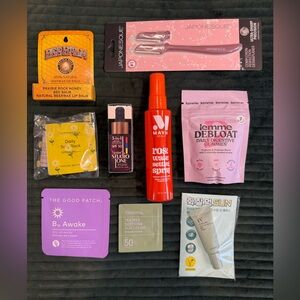 Random beauty samples